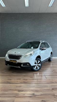 PEUGEOT 2008 1.6 16V THP FLEX GRIFFE 4P MANUAL